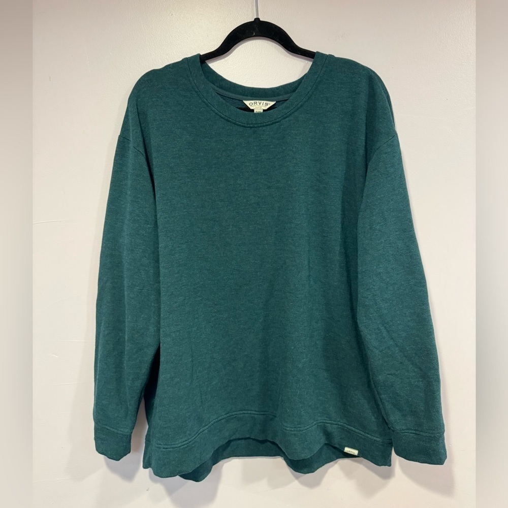 Orvis soft‎ wash sweatshirt
